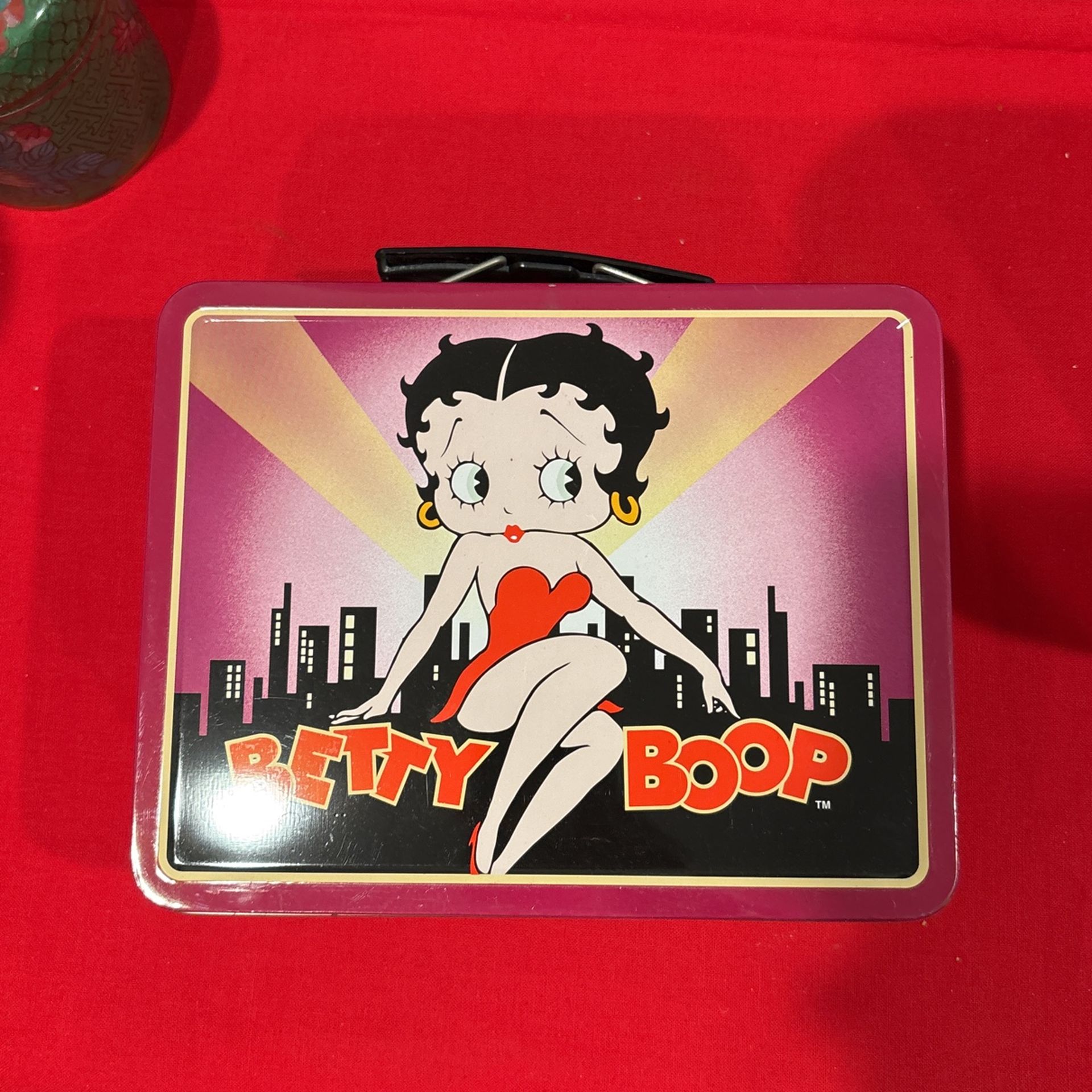 Betty Boop Lunch Box