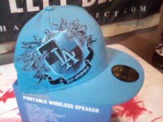 Los Angeles Cap New Era Genuine Merchandise Size 8