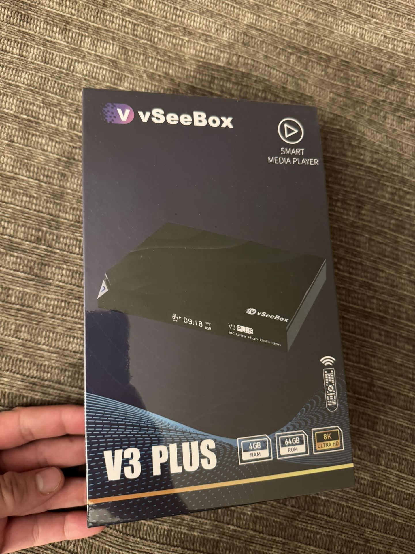 V3 Plus Vsee Box Tv Cable