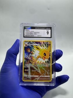 CGC 9 Brilliant Starts Jolteon