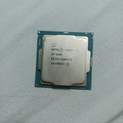 I3 8100 Cpu 3.6ghz