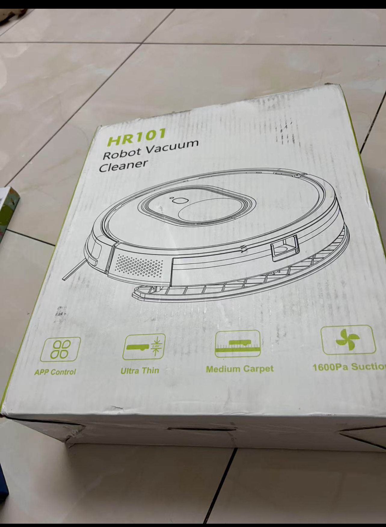 🔥🔥🔥 🔥 60%OFF | Brand New in Box | Robot Vacuum Cleaner