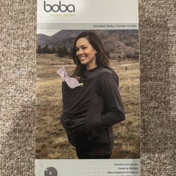 Hooded Baby Carrier Cover 