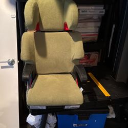 Child Car seat By Clek oobr Booster Seat - The Back Comes Off