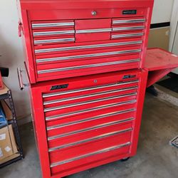  Mac Tools _Top & Bottom Rolling Chest Combination