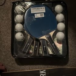 4 Paddle Ping Pong Set
