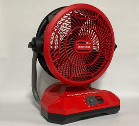 Work Fan Craftsman 12” 20V