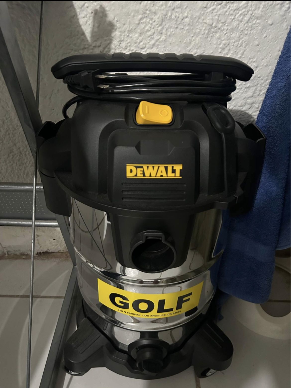 Dewalt Vaccum