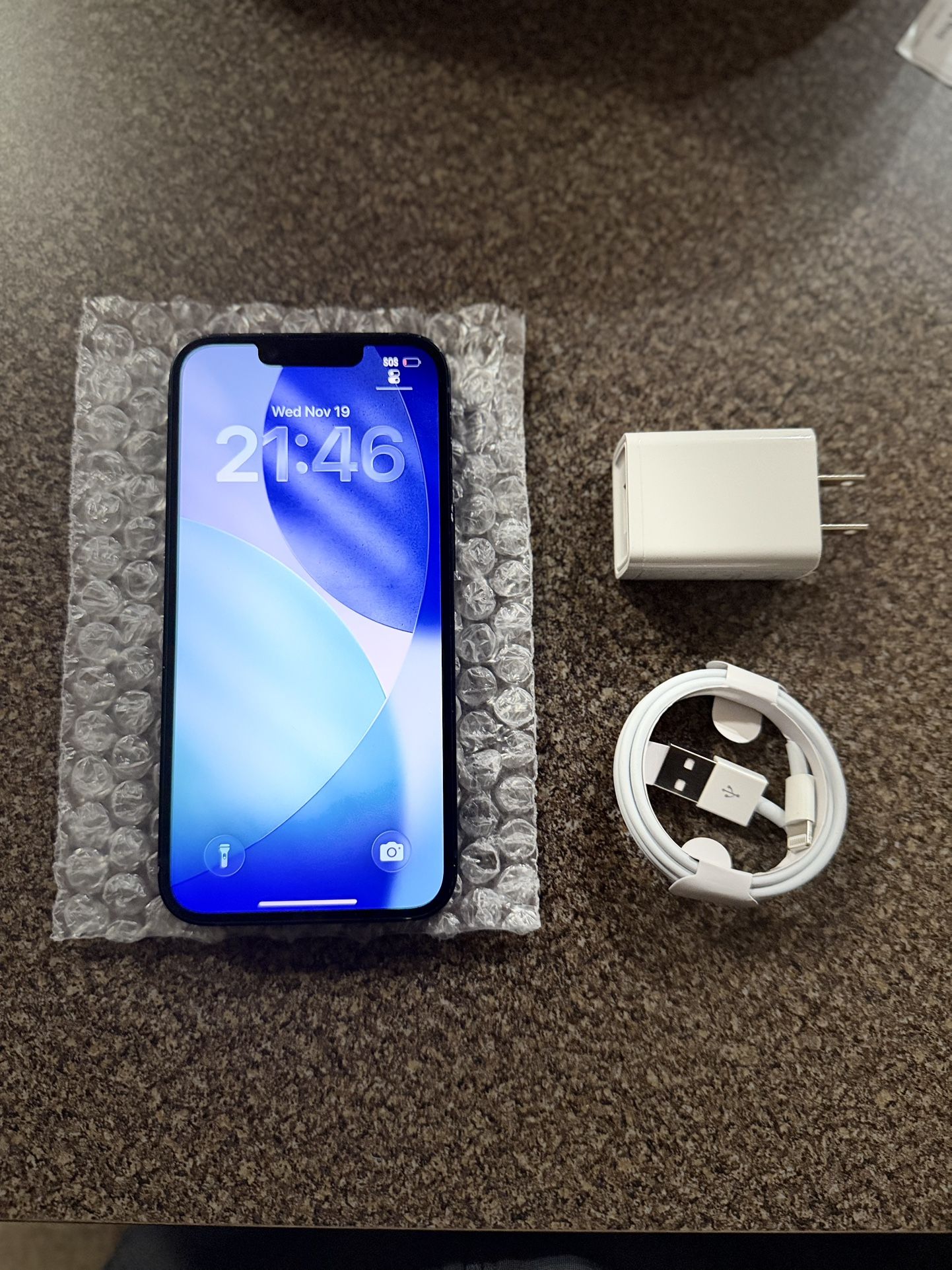 Apple iPhone 14, 128GB, Midnight - Unlocked (Good Condition)