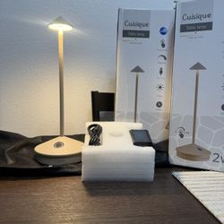 LED cordless table light 
