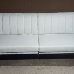 Modern Mid-Century Style Sofa/Futon