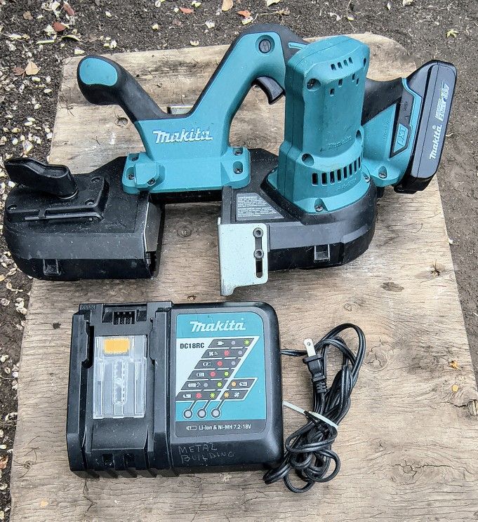 MAKITA BAND SAW W/CHARGER