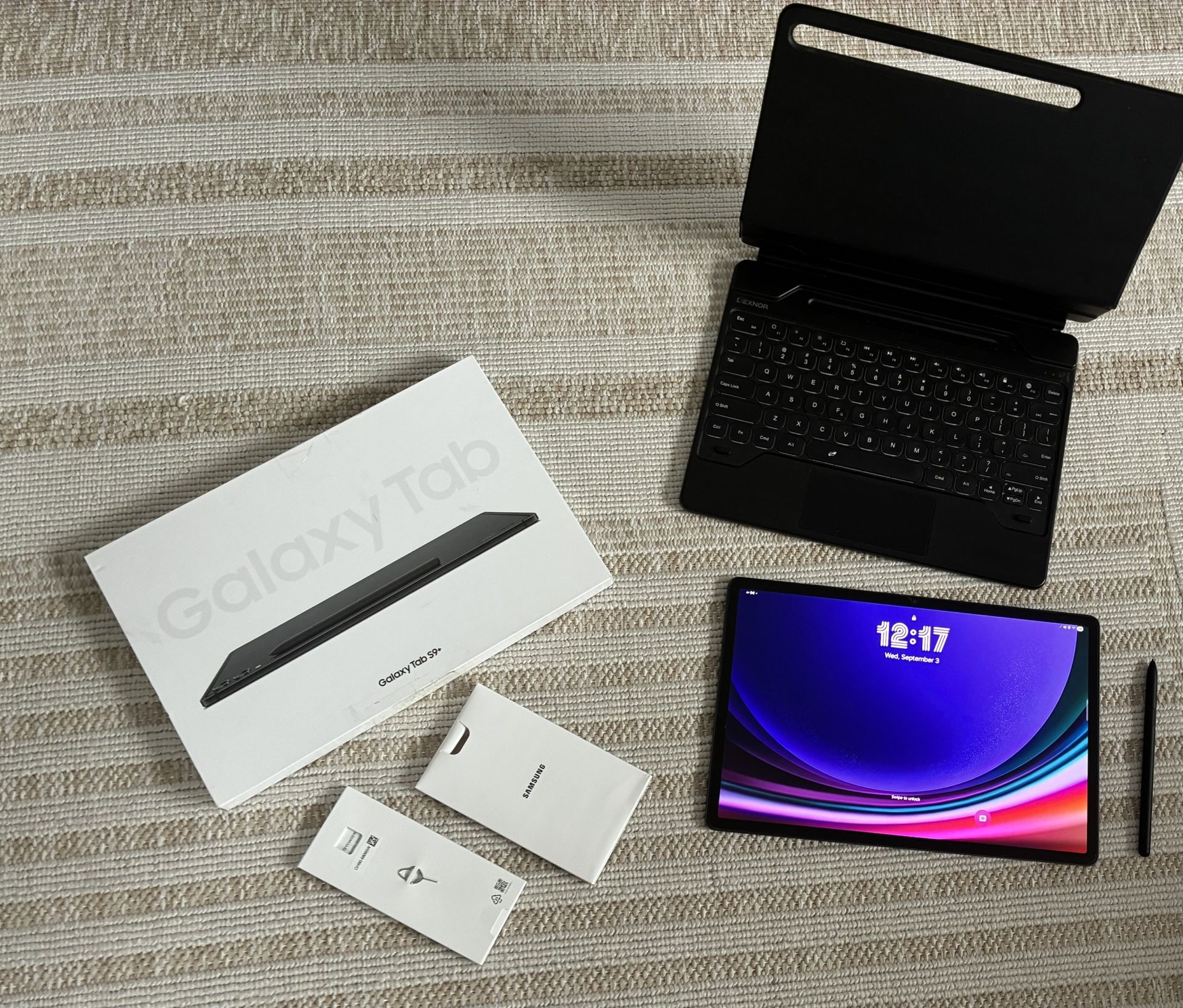 Samsung Galaxy Tab S9+ 