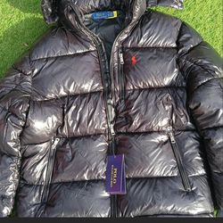 Polo ralph lauren puffer jacket