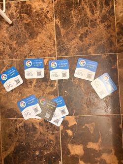 Google review NFC cards