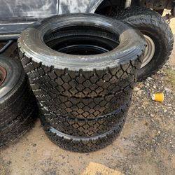 Heavy Duty Tires 