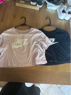 Nike crop tops
