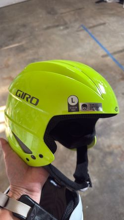 Kids Giro ski race Helmet