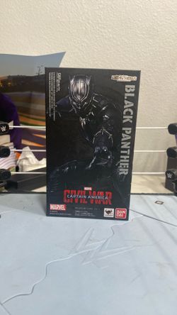 S.H.Figuarts Black Panther Captain America Civil War