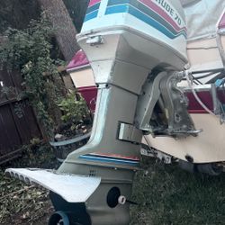 Evinrude 70HP Outboard Engine 