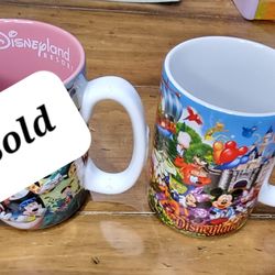Disneyland Coffe Mugs