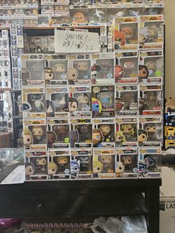 Funko $6 Each Or 3 For $15