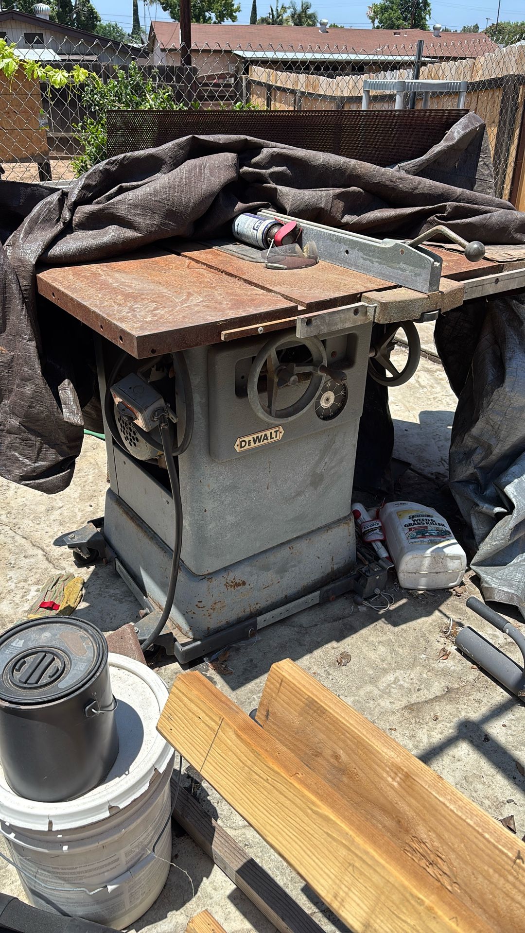 Old Table Saw For Free