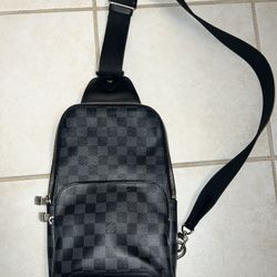 Louis Vuitton Damier Graphite Sling Bag
