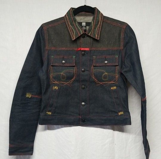 Vintage Marithé Francois Girbaud Jean Jacket