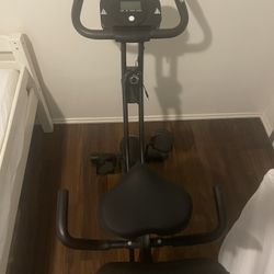 Folding Exercise Bike-
