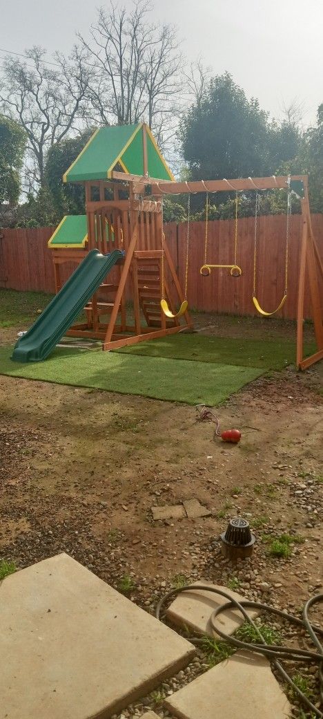 swing set $200