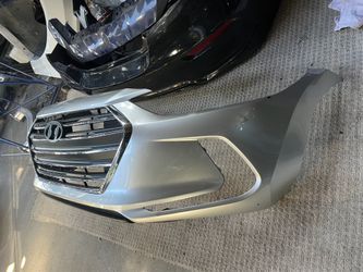 2017 2018 2019 Hyundai Elantra front bumper