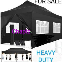  10x20 Pop Up Canopy Tent With Sidewalls,Commercial Outdoor Canopy Tent for Event Wedding all season 