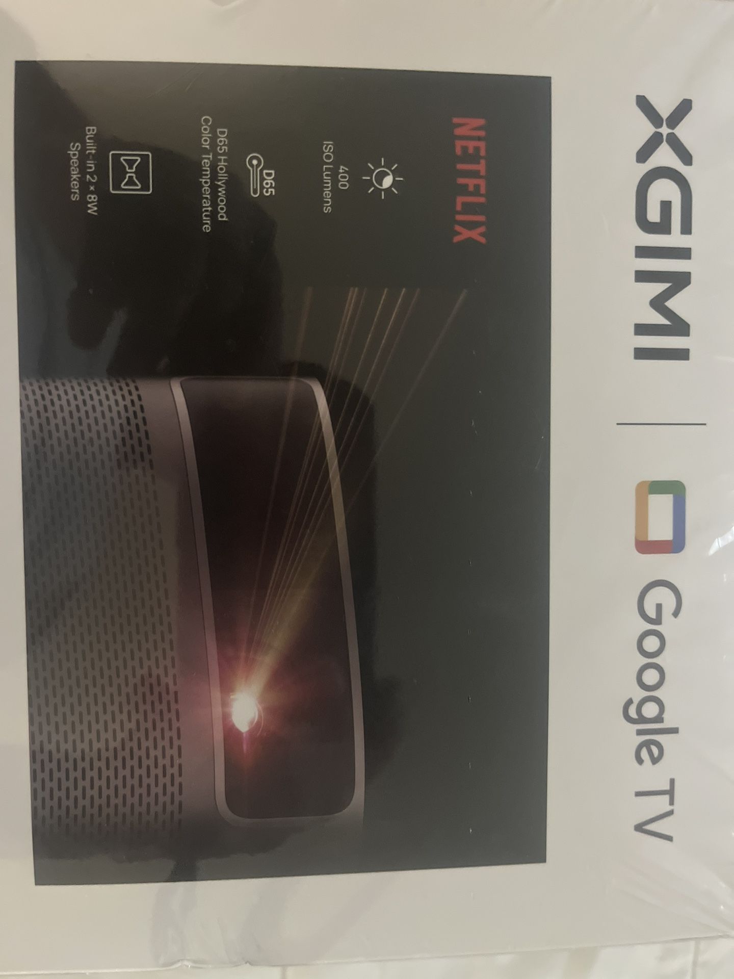 Google Portable Projector 