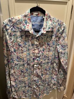 Robert Graham Long Sleeve Button-Up Shirt