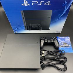 PS4 Like New 