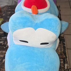 Universal Studios Hollywood Giant Sleeping Yoshi Plush Super Mario World 