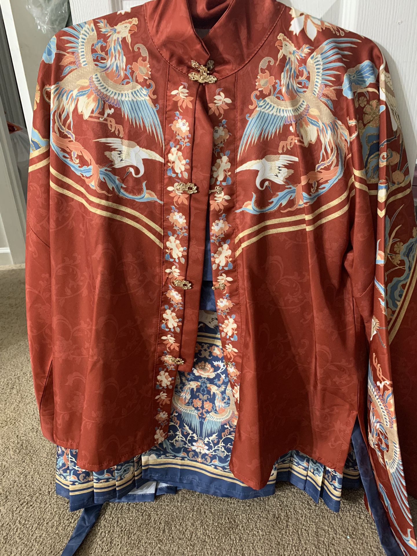 Nice Quality Chinese Clothes Jacket And Skirt