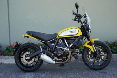 2019 Ducati Scrambler Icon 62 Yellow