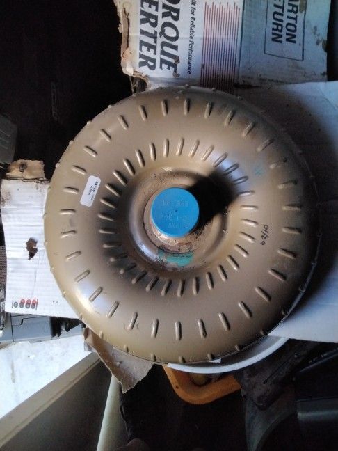TORQUE CONVERTER BRAND NEW IN BOX MUST SELL ASAP!!