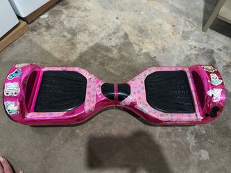 Hover-1 Hoverboard Pink Chrome