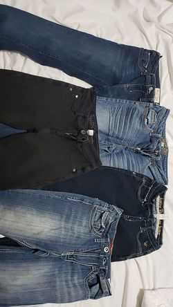 Girls size 12 justice and other jeans