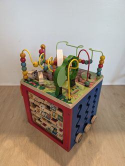 Battat Wooden Activity Center for Kids