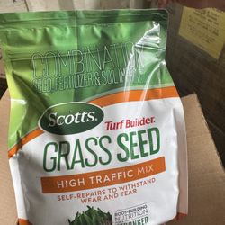 Grass Seed Scotts