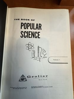 Popular Science Set Of 10