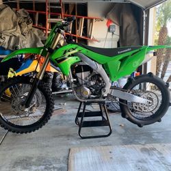 2022 Kx450