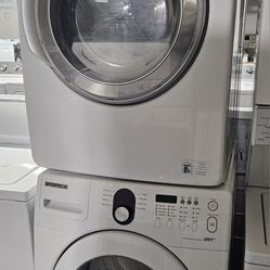 Samsung VRT Large Capacity Washer And Electric Dryer