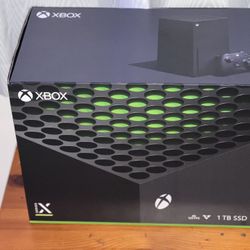 Xbox Series X  *Brand New* Factory Sealed* *Never Opened*