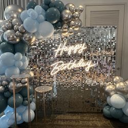 Balloon garlands & backdrops