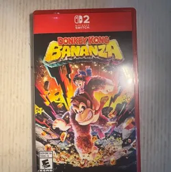 Donkey kong bonanza
